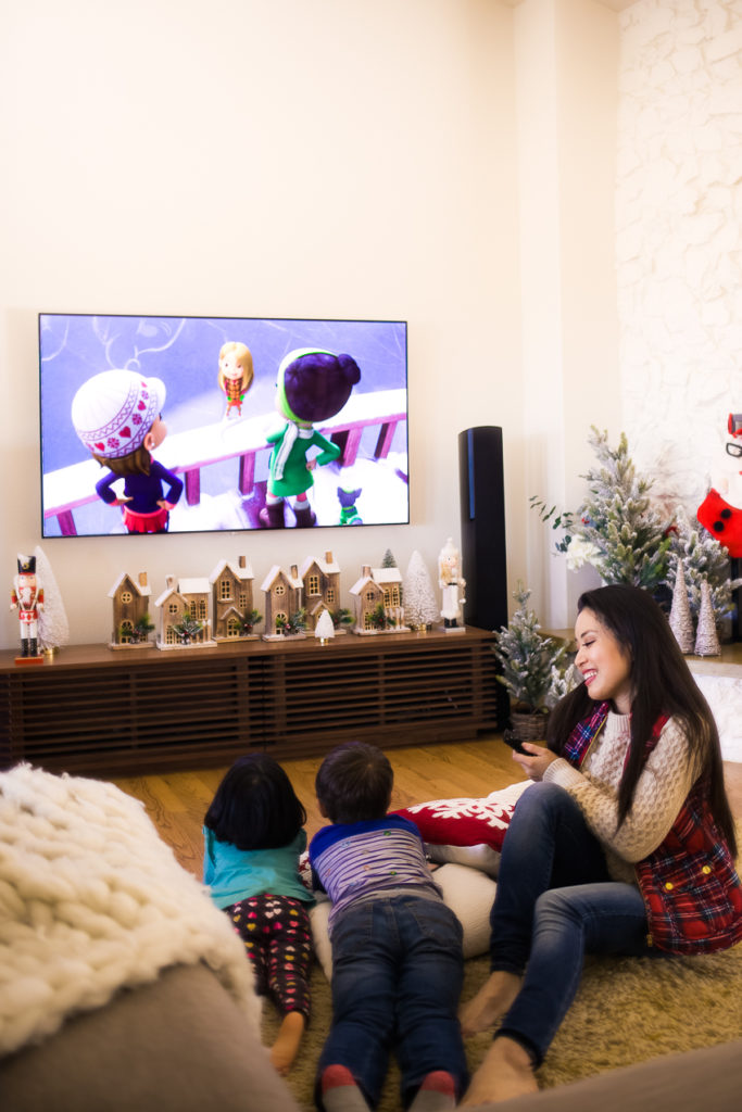 Entertain The Whole Family: Amazon FireTV Recast + FireTV Stick featured by top Dallas life and style blog Cute & Little