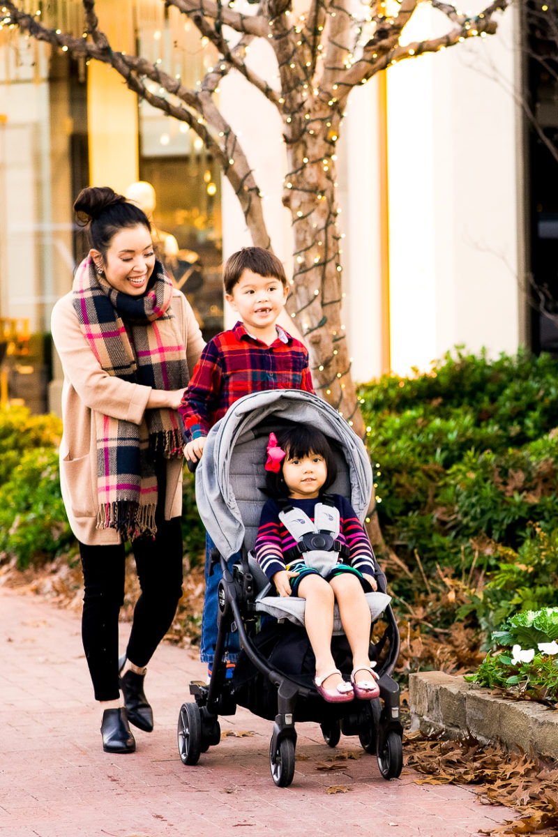 Navigating Holiday Adventures With Baby Jogger City Tour LUX