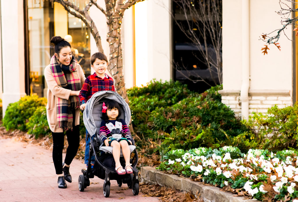 cute & little | dallas mom blogger | baby jogger city tour lux stroller review - Navigating Holiday Adventures With Baby Jogger City Tour LUX featured by top Dallas lifestyle blog, Cute & Little 