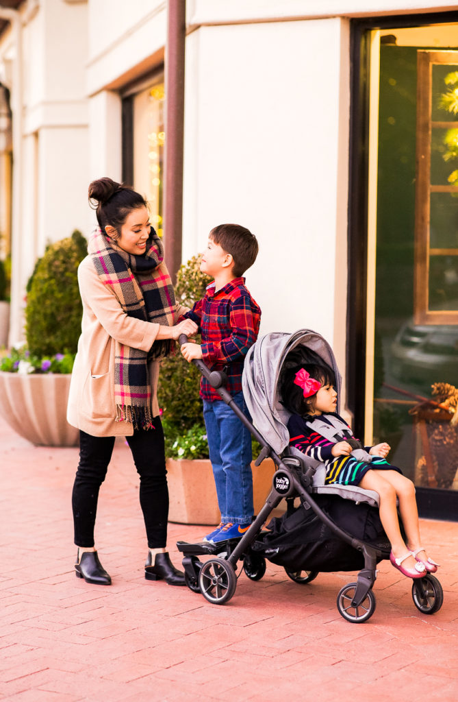 cute & little | dallas mom blogger | baby jogger city tour lux stroller review - Navigating Holiday Adventures With Baby Jogger City Tour LUX featured by top Dallas lifestyle blog, Cute & Little 