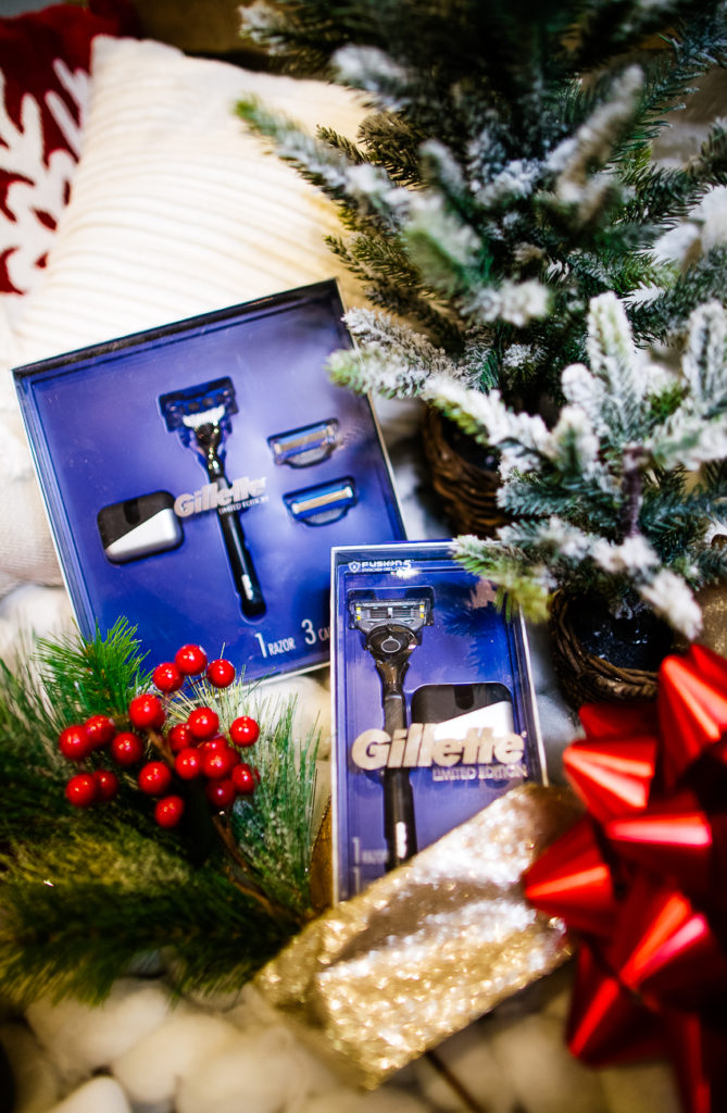 holiday men gift guide | gillette mach3 turbo, gillette fusion5 proshield | #gillettepartner | Gift Guide: Unique Gift Ideas For Him featured by top Dallas life and style blog Cute & Little