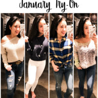 January Abercrombie Try-On