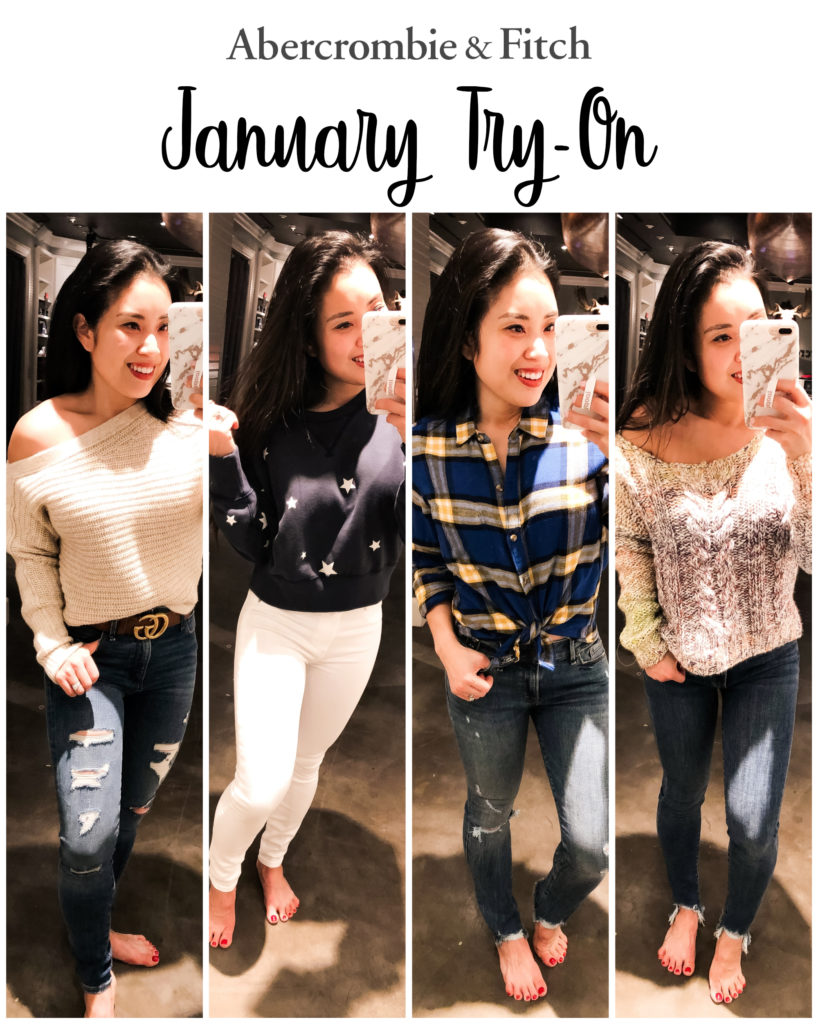 Abercrombie Try-On featured by top US fashion blog Cute & Little