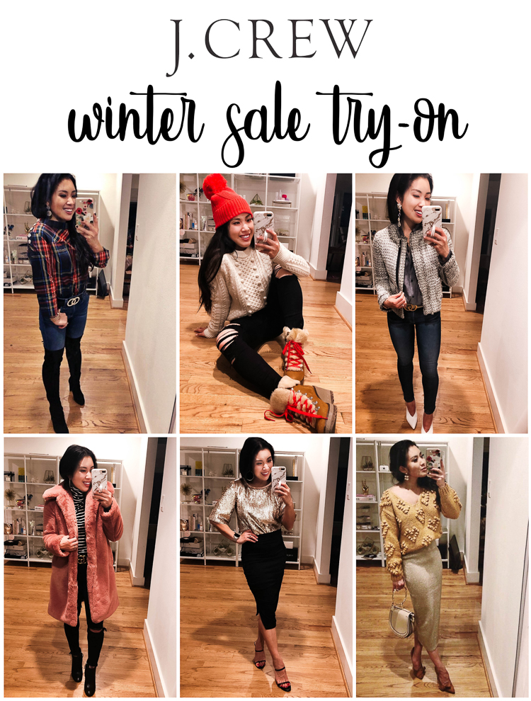 dallas petite fashion blog | j.crew winter sale try-on | J.Crew Winter Sale Try-On featured by top Dallas fashion blog Cute & Little