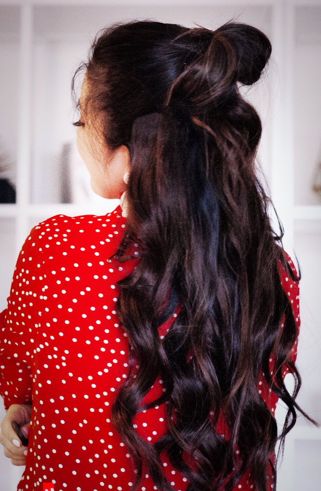 The Easiest Diy Valentine’s Hairstyle Updo
