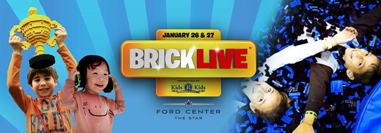 Event | Family | Create | Giveaway: LEGO BRICKLIVE featured by top Dallas blog Cute & Little
