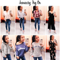 Shopping at Target: January Try On Haul