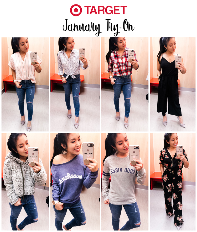 Shopping at Target: January Try On Haul