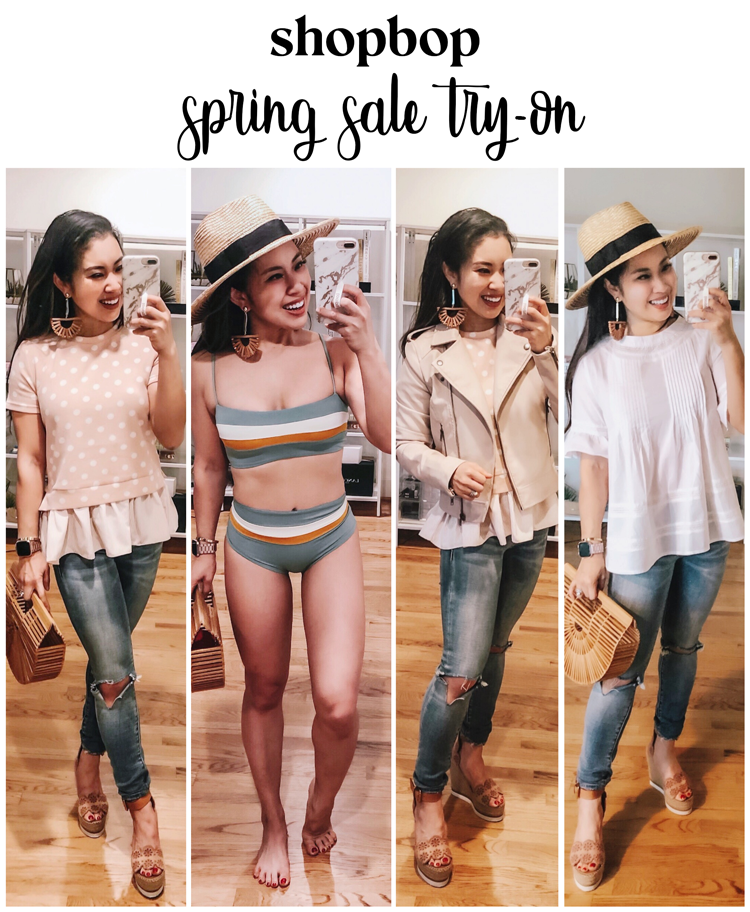 Shopbop Sale: Spring GOBIG Sale Try-On