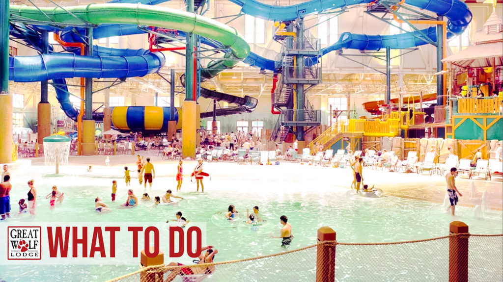 cute & little | dallas mom family lifestyle blog | great wolf lodge grapevine review weekend staycation tips | what to do water park | Great Wolf Lodge Grapevine Review featured by top Dallas blogger, Cute & Little; Image at water park