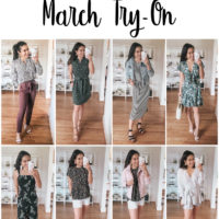 LOFT favorites: March Try On