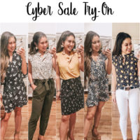 LOFT Sale: Spring Cyber Sale Try-On