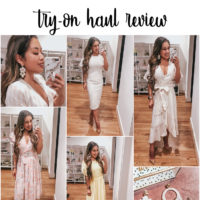 Rachel Parcell x Nordstrom Try-On Haul Review