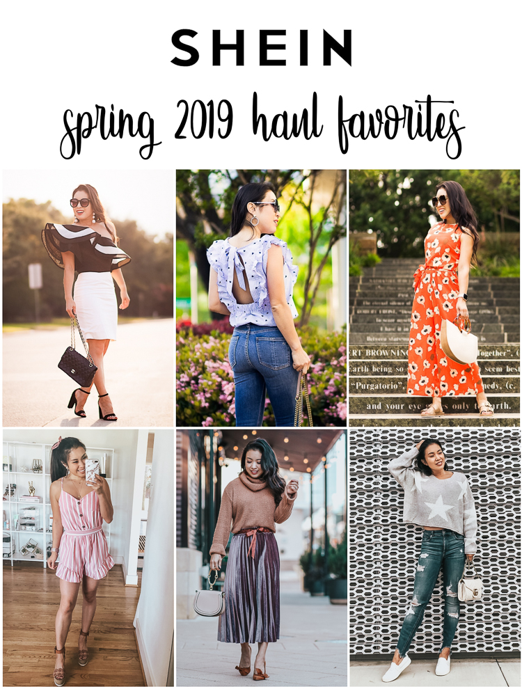 Spring Favorites featured by top US petite fashion blog Cute & Little