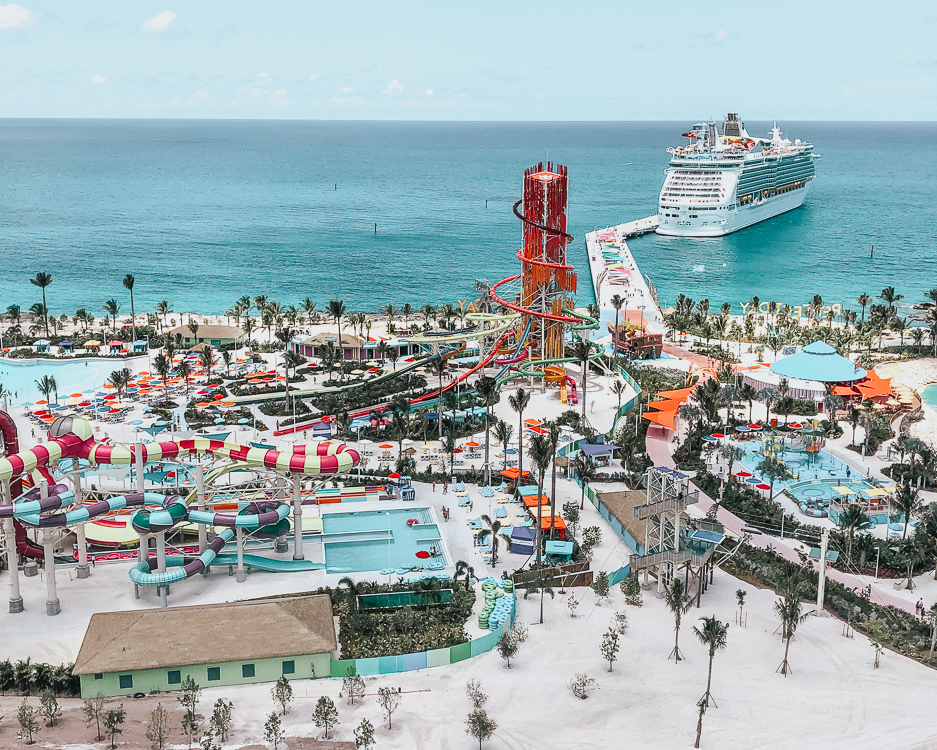 CocoCay Bahamas featured by top US travel blog Cute & Little
