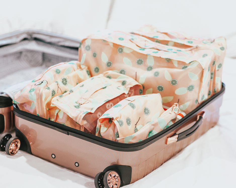 Travel Packing Cubes featured by top US travel blog Cute & Little
