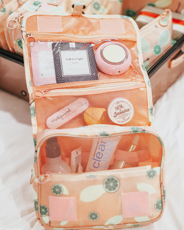 Travel Packing Cubes featured by top US travel blog Cute & Little