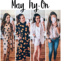 Target Fashion Try on Haul – May