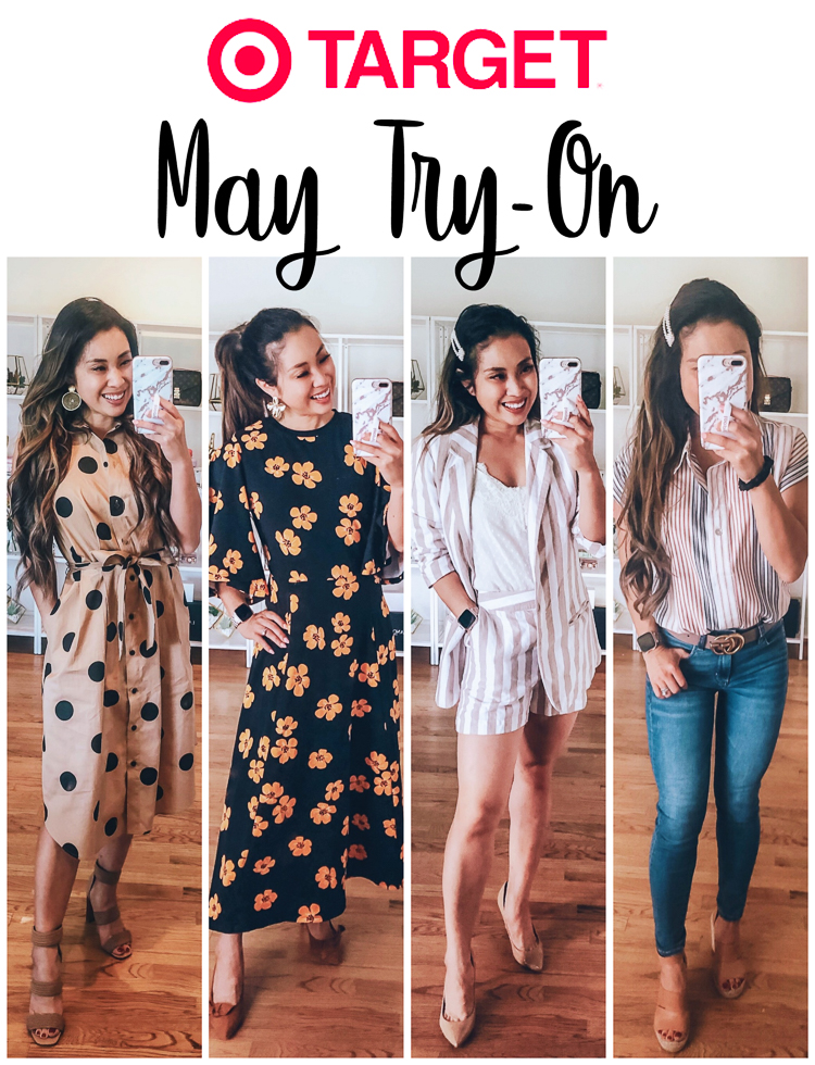 Target Fashion Try on Haul – May