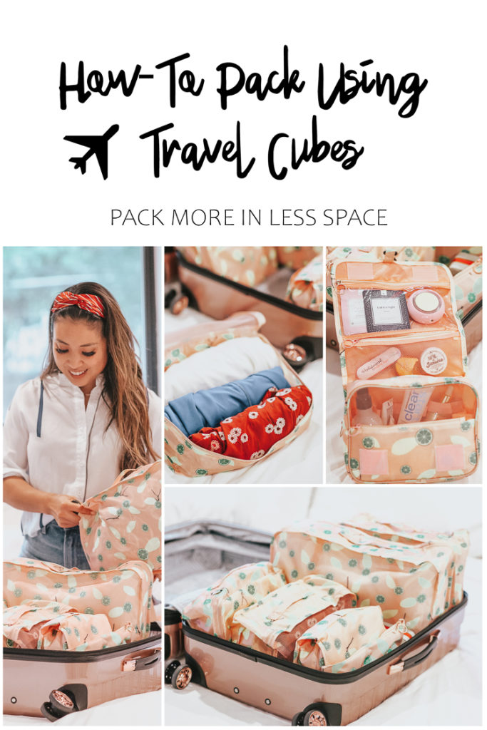 cute & little | popular dallas travel blog | how to organize luggage | best travel packing cubes | amazon travel must-have essential