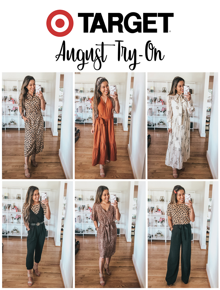 August Try-On Haul: Office Work Outfits from Target