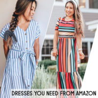 Ten Cute Casual Dresses on Amazon Every Girl Should Have