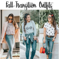 3 LOFT Fall Transition Outfits