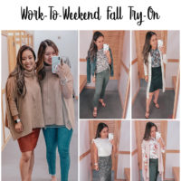 September LOFT Try On: Work-To-Weekend Style