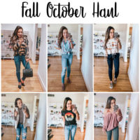 October Amazon Fashion Haul: Casual / Loungewear Outfits