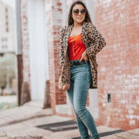 Welcoming Fall In A Statement Leopard Blazer