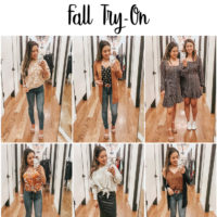 Express Fall Try-On October 2019