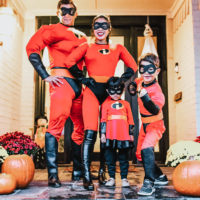 Last Minute Halloween Costumes for Families