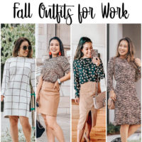 LOFT Fall Outfits For The Office