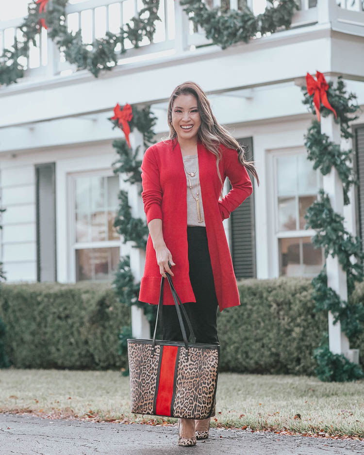 Ringing In The Holidays: An Outfit For Every Occasion