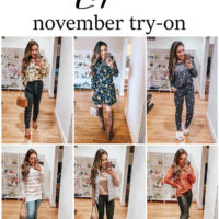 LOFT Fall Try On: November