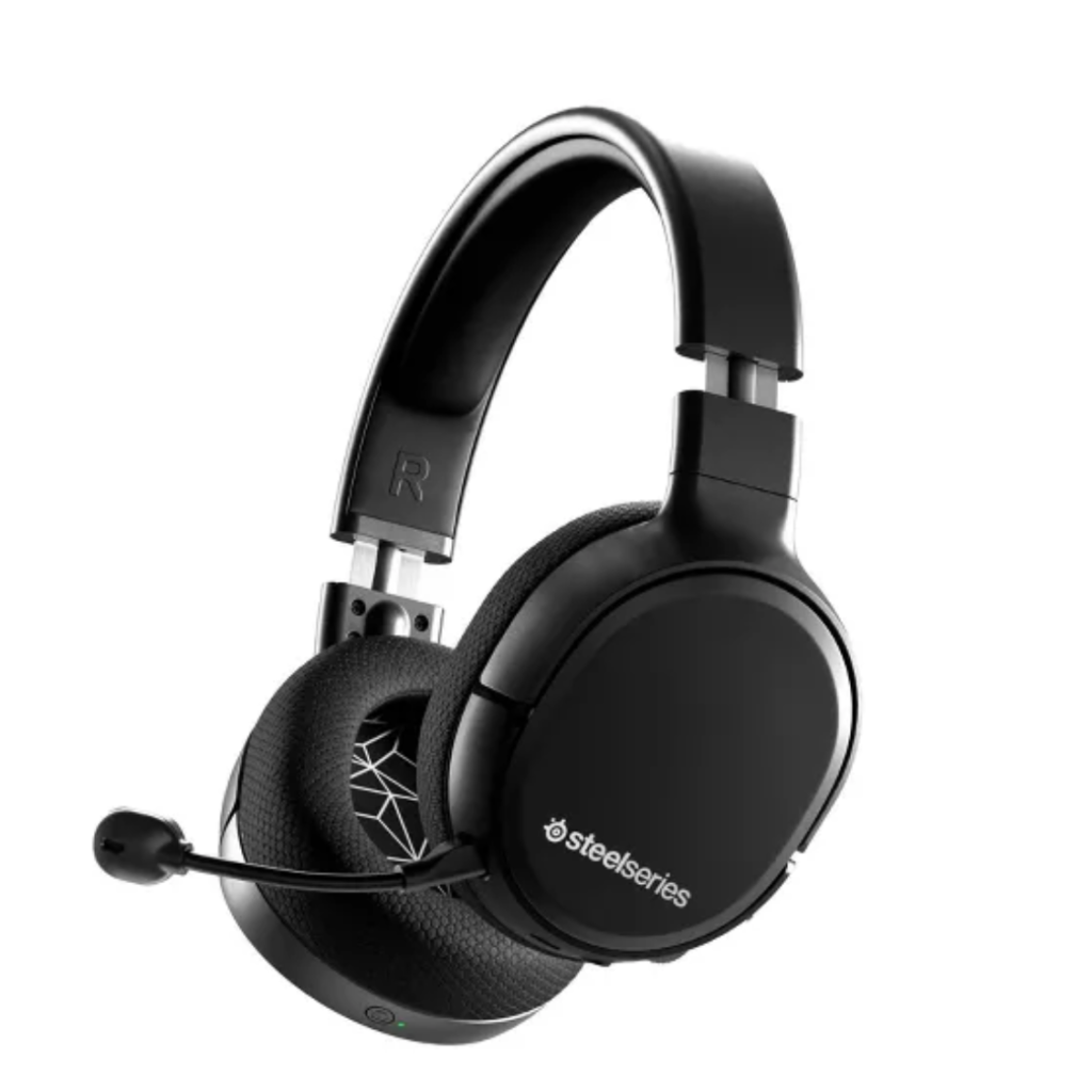 cute & little | men's gift guide nerd | gaming wireless headset | Gift Ideas for Nerds by popular Dallas life and style blog, Cute and Little: image of a wireless gaming headset. 