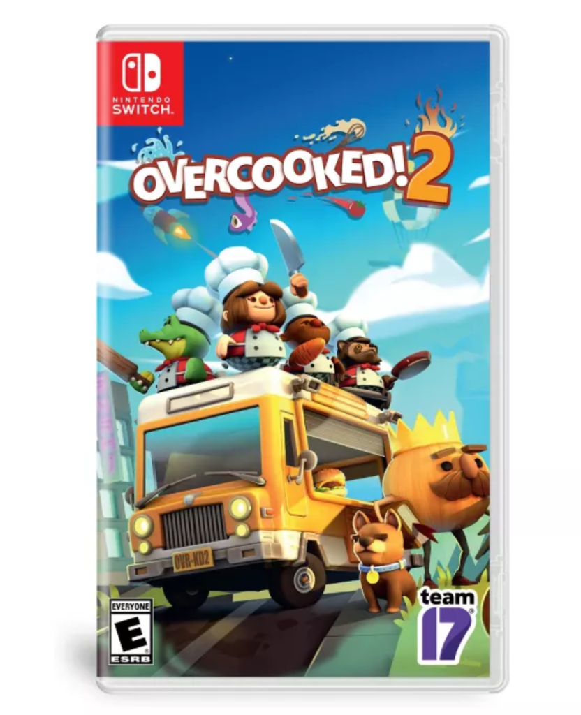 cute & little | men's gift guide nerd | overcooked 2 | Gift Ideas for Nerds by popular Dallas life and style blog, Cute and Little: image of a Overcooked 2. 