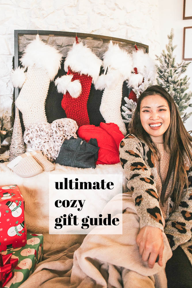 cute & little | dallas petite fashion blog | holiday gift guide cozy ideas | jcpenney budget affordable