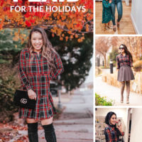 How to Style Plaid For The Holidays