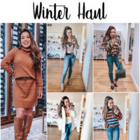 Amazon Winter Fashion Haul