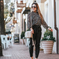 How-To Wear the Leopard Print Trend To The Office