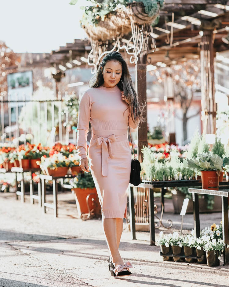 Pretty-In-Pink Dresses For Valentines Day