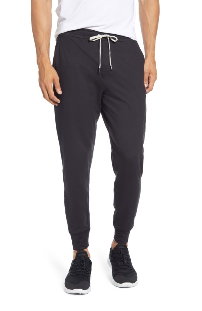cute & little | valentines day gift ideas for him | joggers | Valentine's Day Gifts for Him by popular lifestyle blog, Cute and Little: image of Nordstrom Sunday Performance Jogger Sweatpants VUORI. 