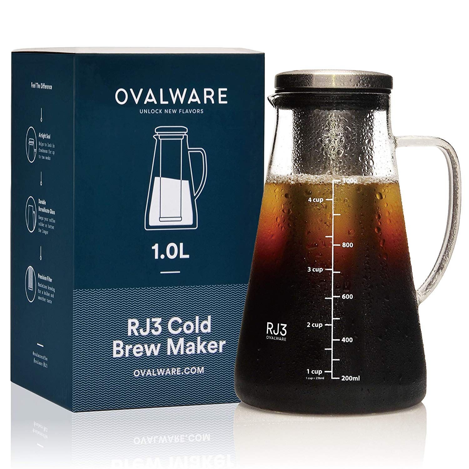 cute & little | valentines day gift ideas for him | cold brew maker tea infuser