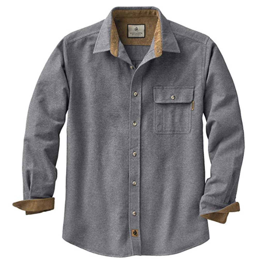 cute & little | valentines day gift ideas for him | amazon men's flannel camp shirt