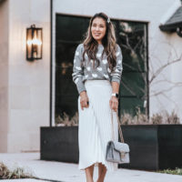 The Most Wearable Spring Trend: Pleated Skirts
