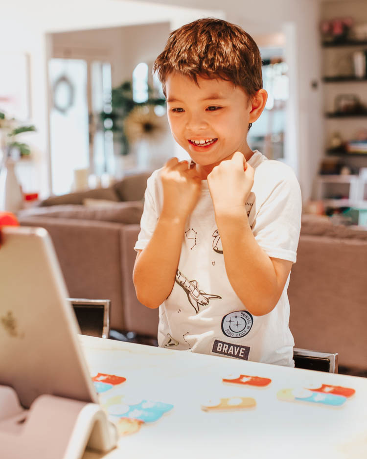 cute & little | stem education learning at home | osmo coding aubie review