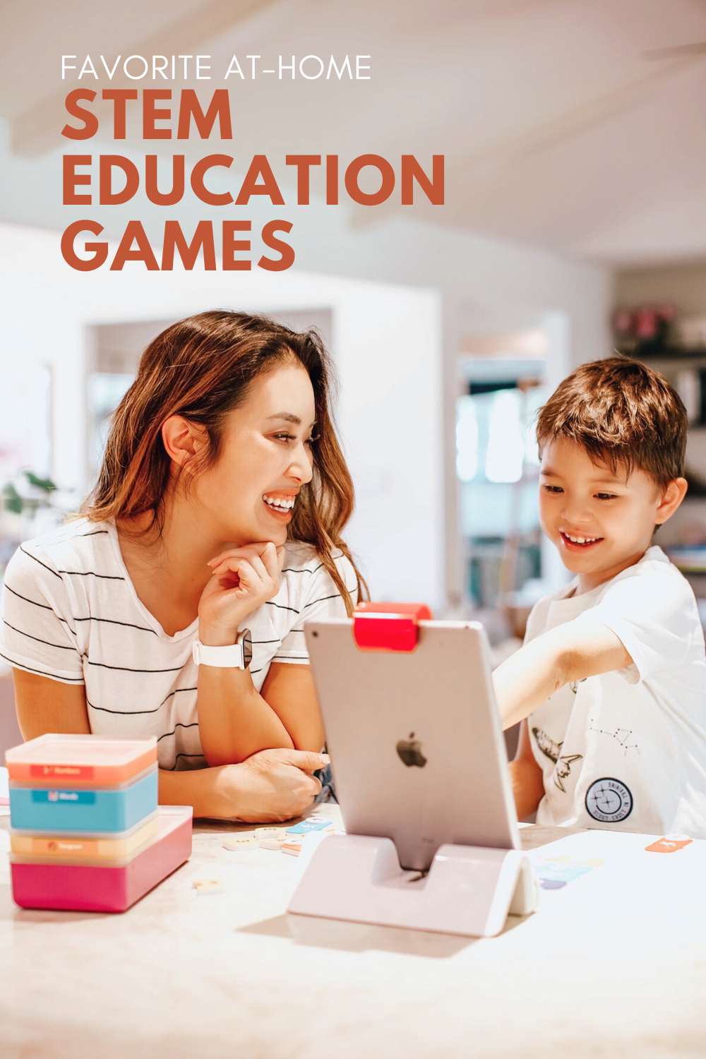cute & little | stem education learning at home | osmo review