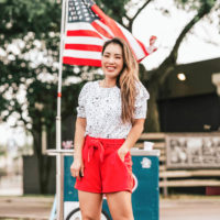 4th Of July Outfits: Cute Ways To Wear Red, White, And Blue