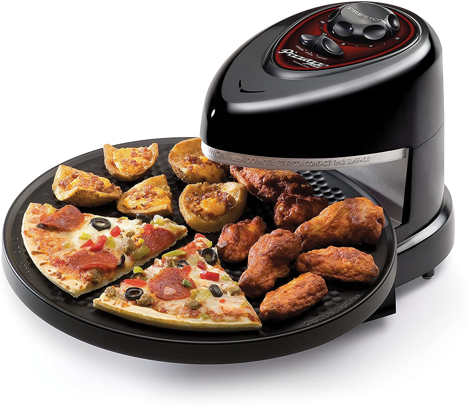 cute & little | dallas petite fashion lifestyle blog | fathers day gifts amazon | pizza rotating oven | Father's Day Gift Ideas by popular Dallas lifestyle blog, Cute and Little: image of a rotating oven. 